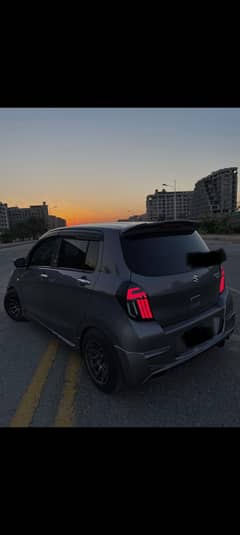 Suzuki cultus custom tail lights 2017-2025