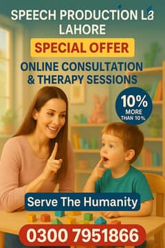 Speech Therapy
