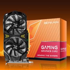 Brand New PELADN rx 580 8gb with box for sale
