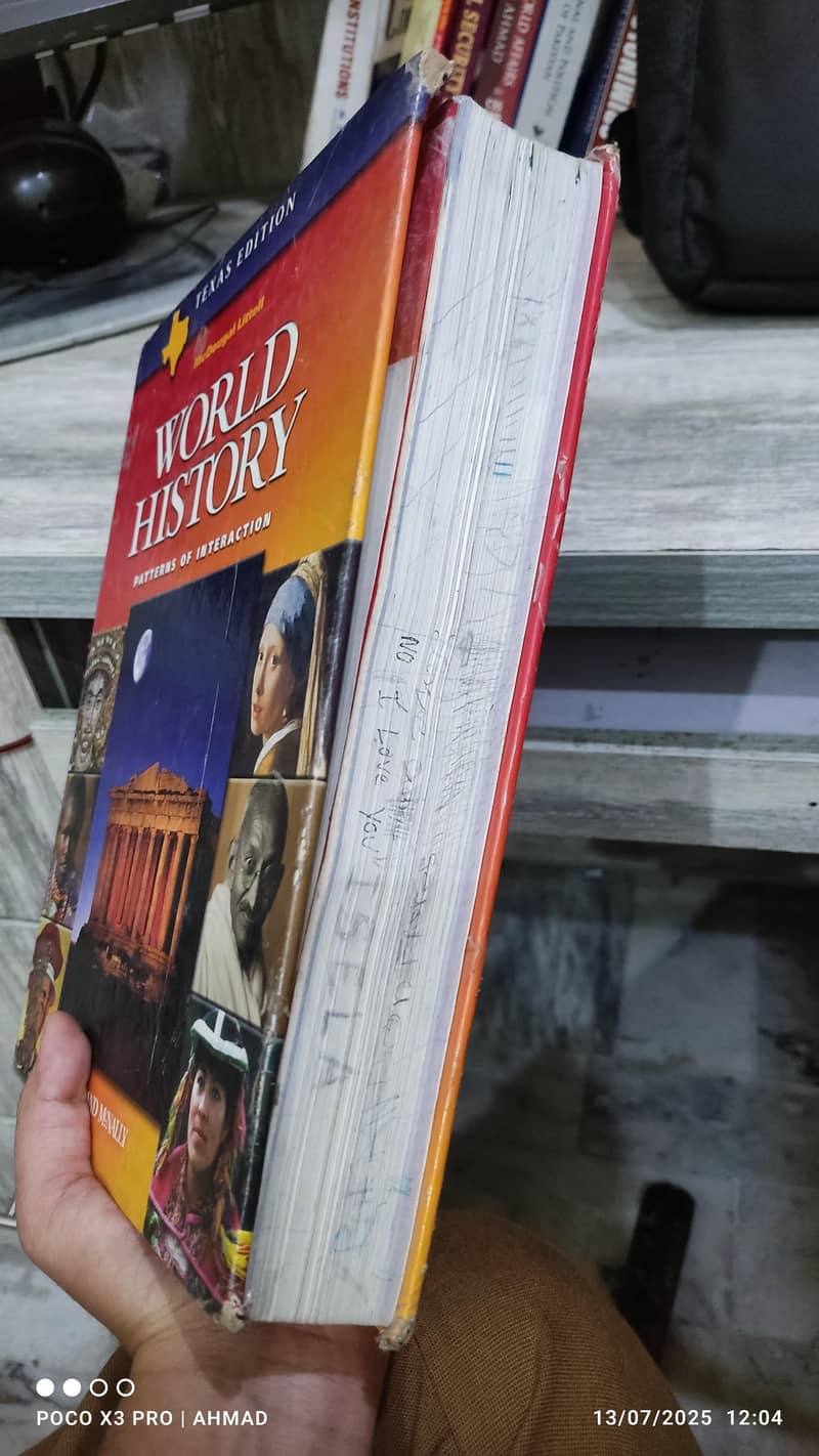 world history by (McDougal Little) pattern of interaction. 10