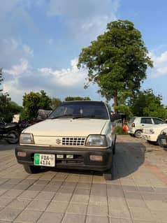 Suzuki Mehran VXR 2007