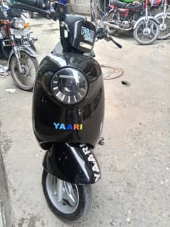 NEW ASIA ELECTRIC SCOOTY 80km avg