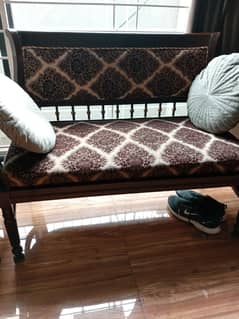 Wooden Sofa Set