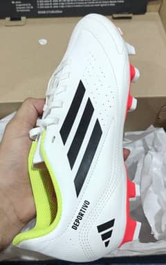 Adidas Deportivo III FxG Football Shoes – Brand New