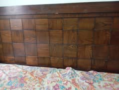King size bed