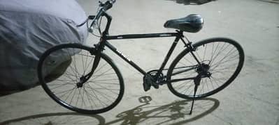 Hybrid bicycle