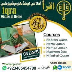 Online qoran academy at hume