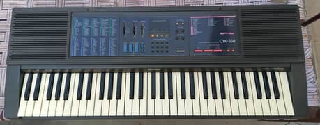 Yamaha PSR 31 & Casio ctk 550