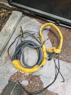 AC outdoor pipe