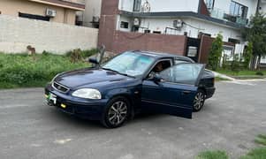 Honda Civic Automatic 1998 Perfect Condition Betrthn Cultus,City,Alto,