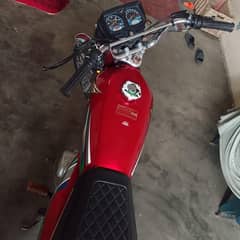 Honda 125 model1.12. 2023