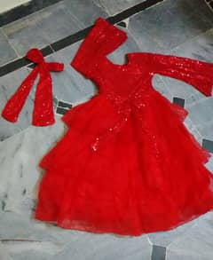 for 9 years girl barbi frock