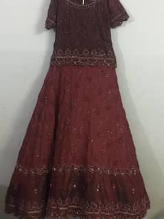 lehnga blouse - bridal