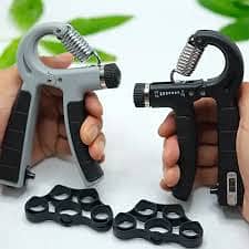 Adjustable Hand Grip Power Exerciser Forearm Wrist Strengthener Grippe