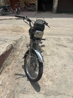 Honda 125 cg 2021