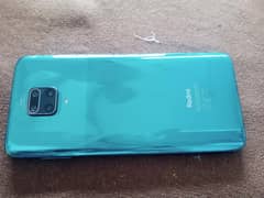 Redmi note 9s 6+2 Ram 128  panel change