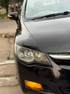 Honda Civic 2011 model for sale. Family used. Urgent sale