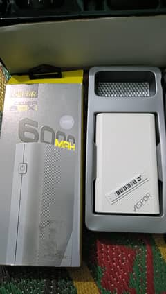 power bank 6000 mAh . . . and vz hand free Bluetooth