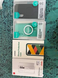 Ugreen iPhone 16 Pro Max Case, S25  Ultra Case , Nillkin A56 Cases