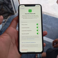 iPhone X's Max pta approved 256GB