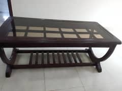 chesham wood center table