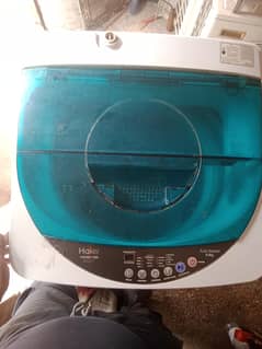 Haier 8.5 kg auto washing for sale . . . .