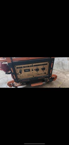 Fujigen 18kva petrol gas generator
