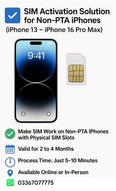 Use sim in iphones