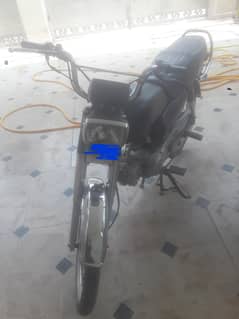 honda cd70 19 model Islamabad num