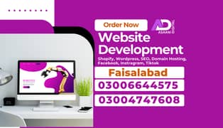 Website Designing | Facebook, TikTok Marketing | Digital Marketing