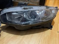 Honda Civic X Head Lights 2016 to 2019 Model