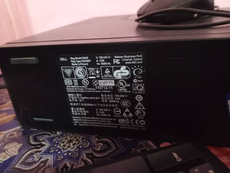 Dell core i3 3rd generation complete system 3