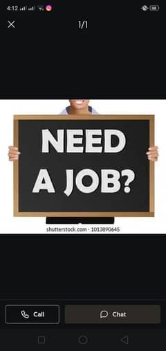 I need urgent job