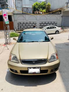Honda civic exi 2001 modal automatic transmission