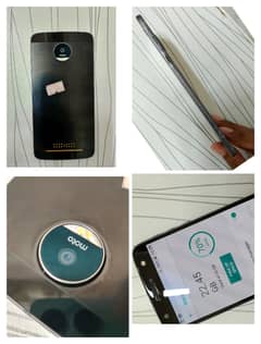 Moto Z slim PTA exchange also possible