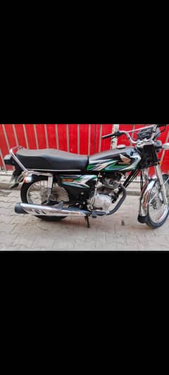 Honda 125 2022 model for sale