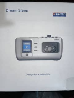 ventmed bipap ds-8 new