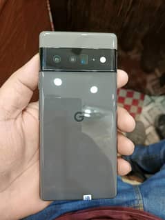 google pixel 6pro 12,256 pta aproved