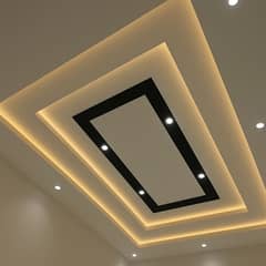 Ceiling/Ceiling/Gypsum Ceiling/POP Ceiling/Office Ceiling 2 by 2