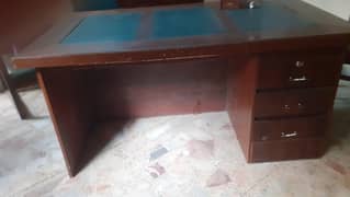 office table size 6x3 for sale