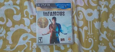 InFAMOUS | PS3 GAME | WORKING TESTED NO SCRATCHES |