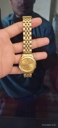 SEIKO 5 AUTOMATIC 21 JEWELS 7S26
