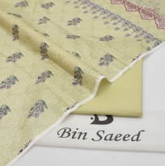 Bin Saeed 2 piece lawn