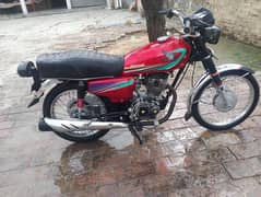 Honda CG125 13model good condition file copy all ok