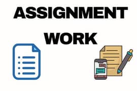 Handwriting assignments