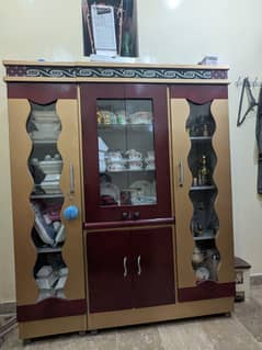 3 piece divider almari WhatsApp 03113557485