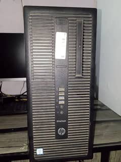  HP EliteDesk 800 G2 Tower core i7 |Full PC Setup with HP E223 LED