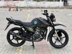 Yamaha ybr g 2024 grey colour