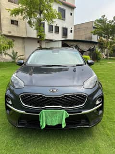 KIA Sportage AWD