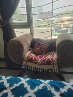 Brown Dewan Sofa